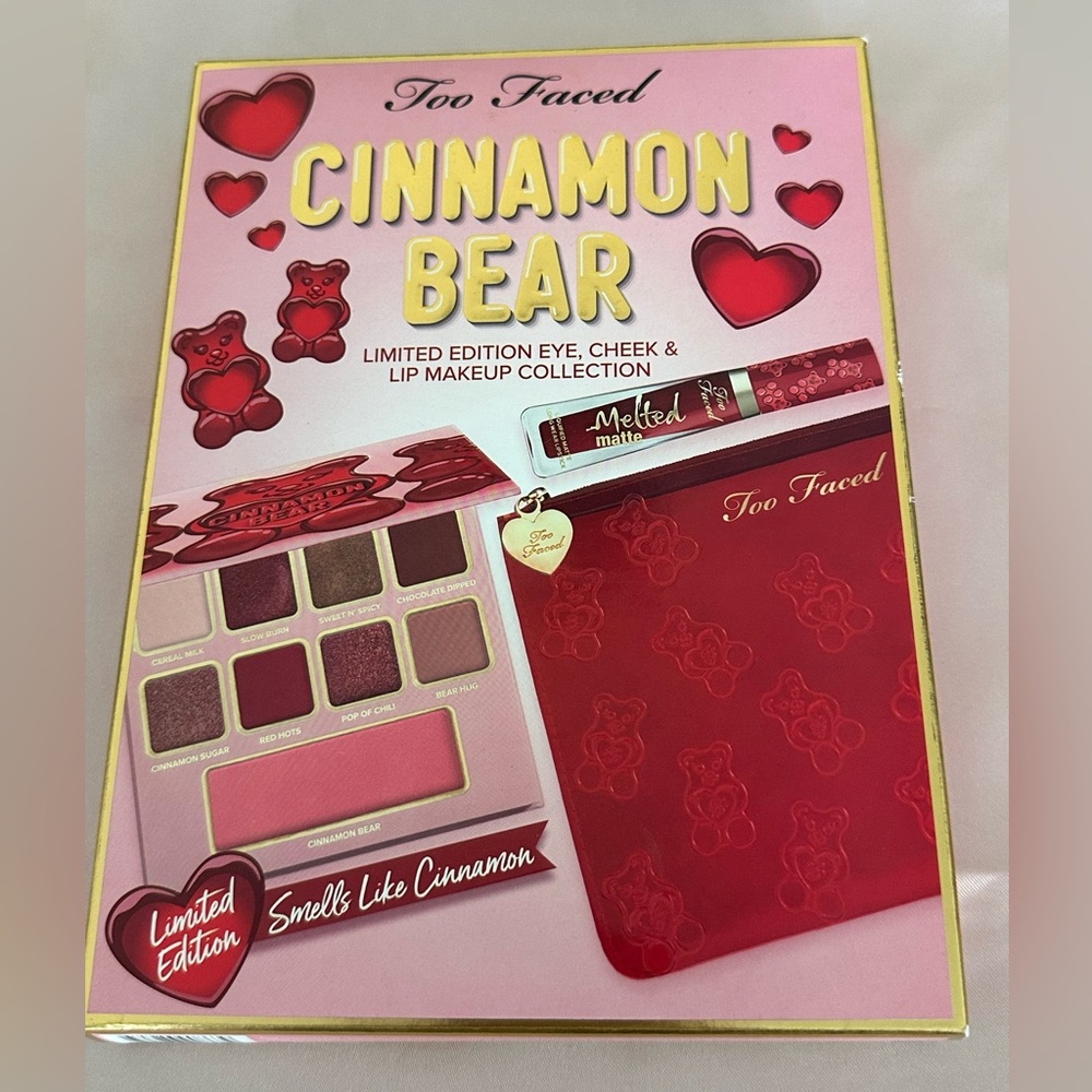 Too Faced Cinnamon Bear Makeup‎ Set